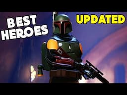 5 BEST Heroes in Battlefront 2 (NEW - BIG CHANGES) #shorts