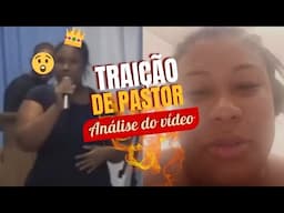 TRAIÇÃO DE PASTOR E CONFUSÃO NA IGREJA - ANÁLISE DO VÍDEO | HUMOR | ARYANE E PATRICK