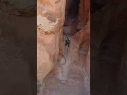 Peek a boo slot canyon Utah               #hiking #outdoors #adventure re