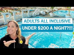 Cancun Mexico | Adults Only All Inclusive Resort under $200 a night!!! | Reef 28 Playa Del Carmen