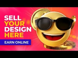 How to Earn Online as a Graphic Designer? Sell Your Designs Here | Om Chinchwankar