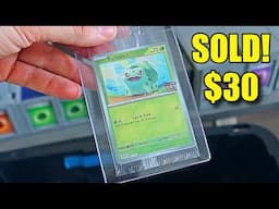 Selling My Pokemon Collection on eBay here is what sold