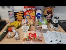 Week 11 Groceries - $21 Grocery Budget Challenge & Epicure Host Rewards #NovaScotia #FrugalLiving