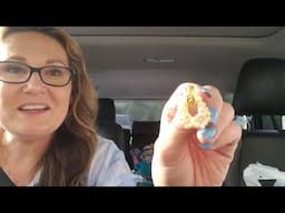 Open 2 jewelry jars with me in my car!