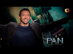 'Pan' nos trae a Hugh Jackman, el pirata más temible de Neverland