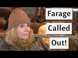 Tractor Protest Controversy: Farage’s Stunt Called Out By Actual Farmer!