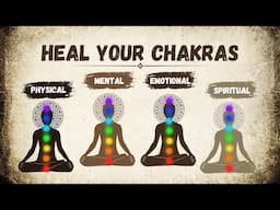 Healing 7 Chakras at Physical Mental Emotional Spiritual Level (101 Guide)