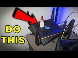 The FIX for My SLOW ASUS ROG Rapture GT-AX11000 ROUTER!