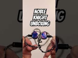 New Noble IEM | Knight | Unboxing!