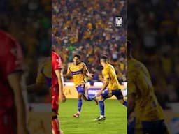 ¡Ozziel entró y resolvió con golazo! 🤷🏽‍♂️⚽️