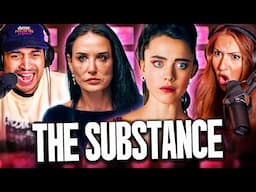 THE SUBSTANCE (2024) MOVIE REACTION - A THOUGHT PROVOKING SPECTACLE! - FIRST TIME WATCHING - REVIEW