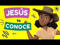 JESÚS TE CONOCE - AMIGOS DE LA BIBLIA