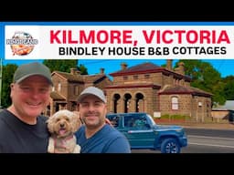 Kilmore Victoria / Bindley House B&B / Traveling Australia / Air-Fryer Spring Rolls