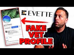 Exposing Evette... The Truth About Their Fake Veterinarian