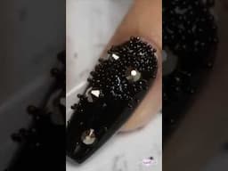 Caviar Nail Design #nailart #nails