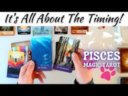 There is a Delay So Your Spirit Team Brings Assurance All is Okay 🪷Pisces Magic Tarot♓