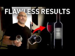 Master the Art of Red Wine Bottle Product Photography: Pro Lighting Techniques