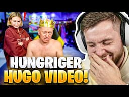 😂😨JENS wird 2x ABGEPUMPT! - Hungriger HUGO REAKTION | Trymacs Stream Highlights