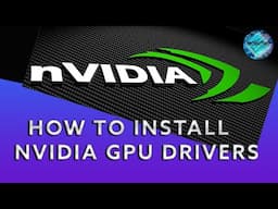 How to Install Nvidia GPU Drivers #Nvidia #howto STEP BY STEP Tutorial