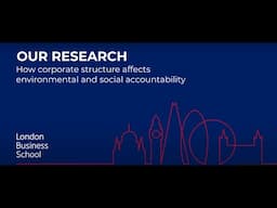 How corporate structure affects environmental and social accountability