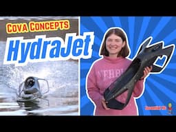 Radio Controlled JET for the WATER ! Cova Concepts HYDRA-JET 701 EDF Jet Boat