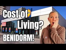 Benidorm - How do supermarket PRICES compare to the UK?