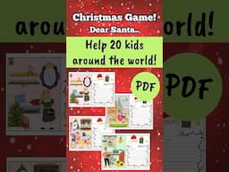 BEST ESL Christmas activity for young learners!