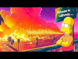 The Horrifying Simpsons Predictions For 2025 Are ALREADY Coming True!