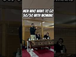 Message to Muslim men who want their wives to go 50/50! We follow Islam not redpill