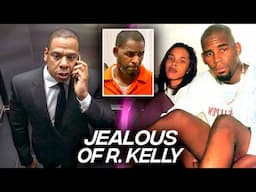 Whistleblower Leaks How Jay-Z Put R. Kelly In Prison | Phone Call Exposed