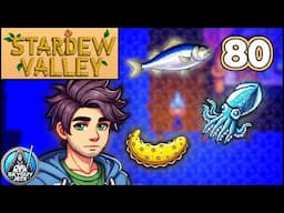 SQUID Hunt Begins | Stardew Valley 1.6 | Episode 80