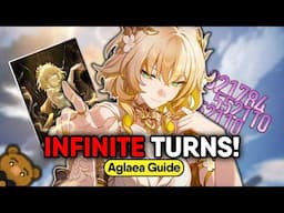 The BEST Aglaea Guide to MAXIMIZE Her! | Best Builds, Relics, Teams