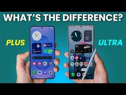 Galaxy S25 Plus Vs S25 Ultra - There's a Clear Winner!