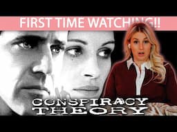 CONSPIRACY THEORY (1997) | FIRST TIME WATCHING | MOVIE REACTION