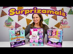 LOL Surprise Dolls and Surprizamals Super Unboxing Carebears and Series 5 Surprise Balls