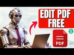 How to Edit PDFs Free with Sejda PDF – From Text Edits to Fillable Forms!