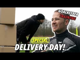 Kaliaaer Unboxing + Goalkeeper Training Session! | KG9EP21