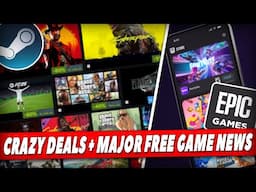 Major FREE Game Update + Awesome Steam Lunar Sale Game Deals