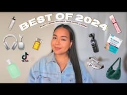 2024 FAVORITES ✨ Beauty, Wellness, Home, Tech, & More!