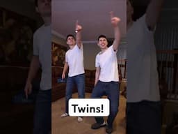 My Twin Jersey Joe Teaches me how to Dance!