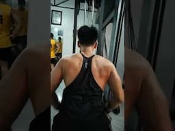 GYM AT AJ'S FITNESS GYM, SISON, PANGASINAN | WORKOUT MOTIVATION BACK