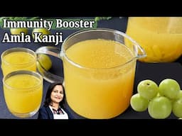 10x Your Good Gut Bacteria | Immunity Booster AMLA KANJI Recipe | Healthy Probiotic Drink | Kanji