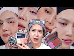 Trying Filipino makeup again, this time breaking my back creating four looks for you lol (ft. Issy)