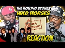 The Rolling Stones - Wild Horses (REACTION) #therollingstones #reaction #trending