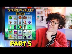 Stardew Valley BINGO - Episode 5