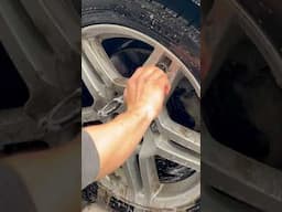 Wheel cleaning clip🛞🧼