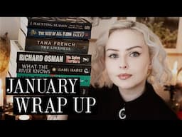 What I Read in January 🕯️ | The Book Castle | 2025