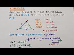 Exercise 6.4//Systems of particles and rotational motion/ Class 11 Physics/ chapter 6/Show that the