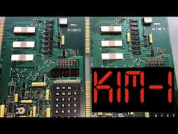 Exploring My Collection of KIM-1 Single Board Computers