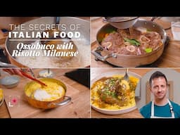 How to Make Ossobuco with Risotto Milanese – The Secrets of Italian Food